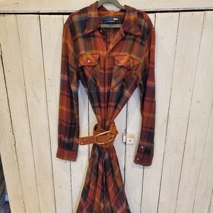 Polo Ralph Lauren Maxi Tartan Dress